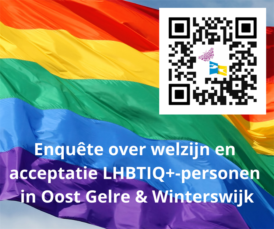 Bericht Enquête over welzijn en acceptatie lhbtiq+-personen in Winterswijk & Oost Gelre bekijken
